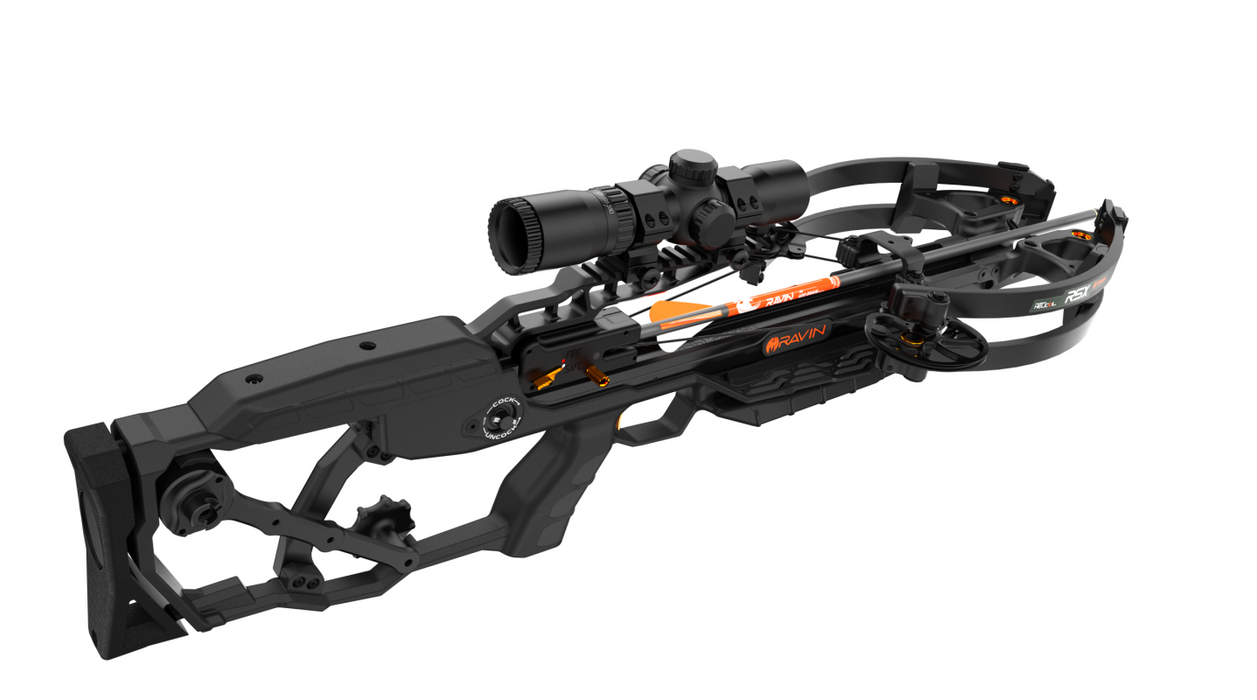 Ravin R5X Crossbow Package HeliCoil Technology Fully Assembled - Black