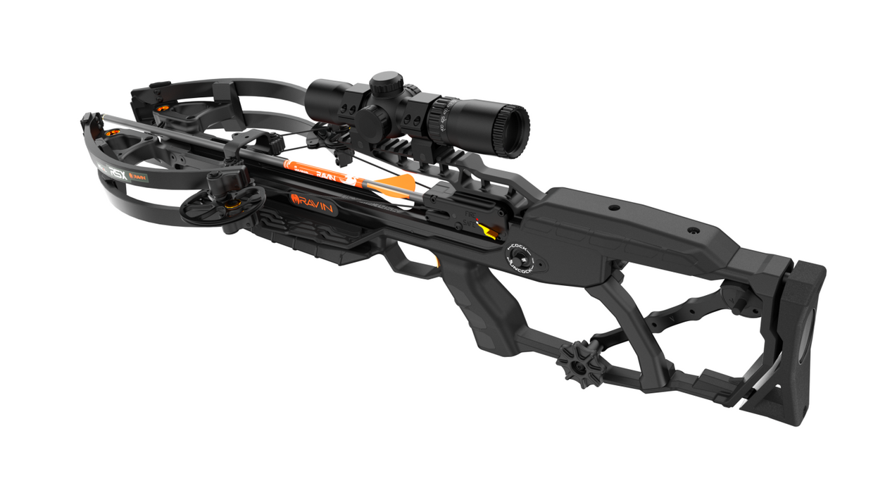 Ravin R5X Crossbow Package HeliCoil Technology Fully Assembled - Black
