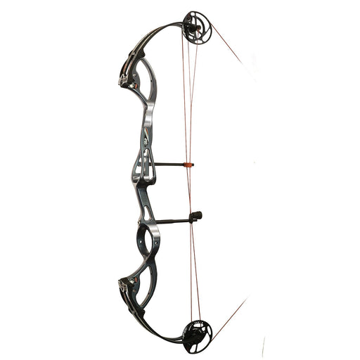 PSE 2016 Xpression 3D Compound Bow 29" 60lbs Polished Titanium - Right Hand