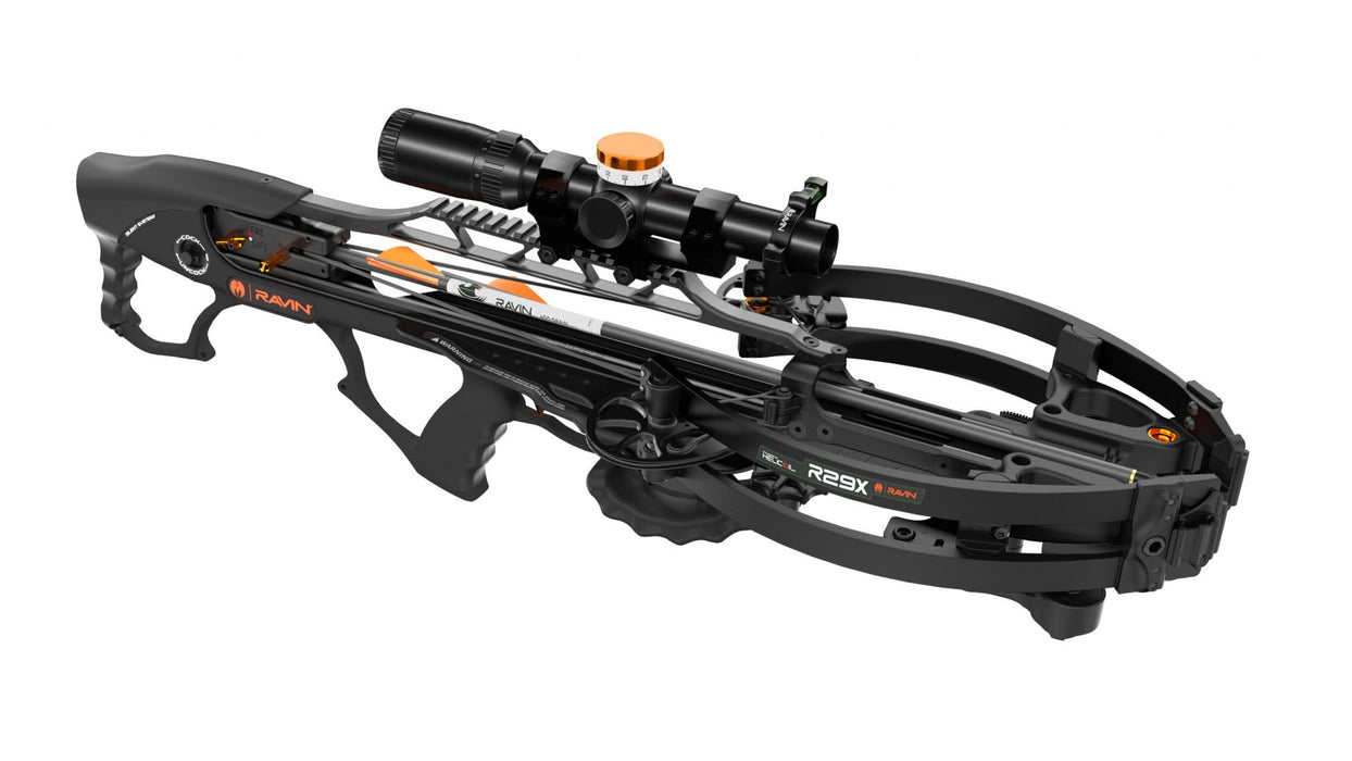 Ravin Crossbow R29X Sniper Crossbow Package 450 FPS - Black