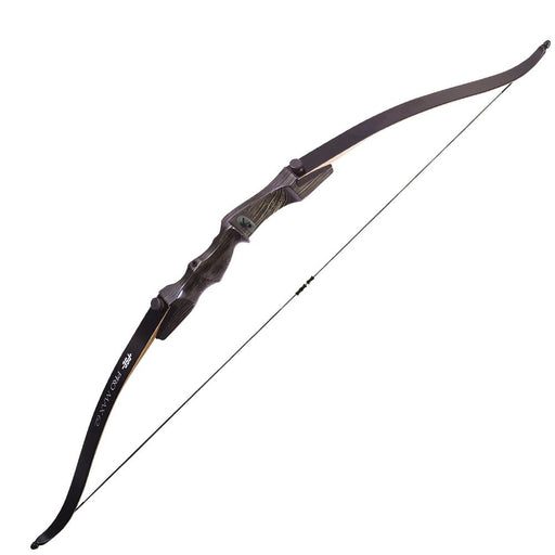 PSE Pro Max Traditional Takedown Recurve Bow Package 62" RH 20lbs - Open Box
