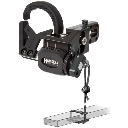 Hamskea Hybrid Hunter Pro Micro-Tune Rest Black Right Hand - Open Box