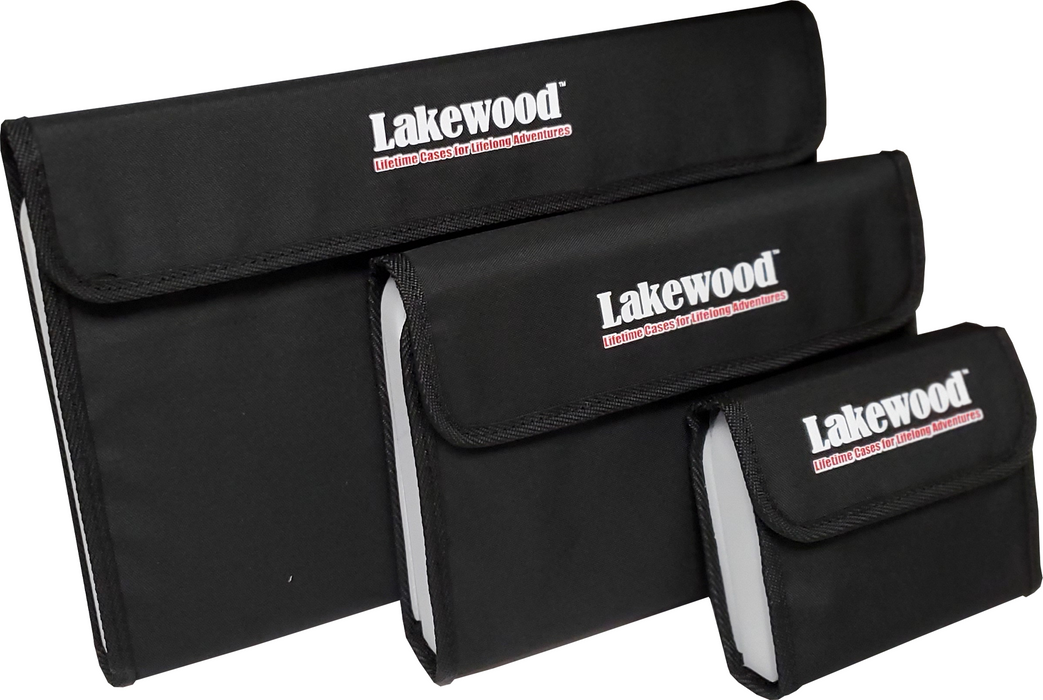 Lakewood Soft-Sided Lure Wallet Small/Medium/Large - Black