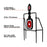 EZ Aim Silhouette Spinner Target System, Rimfire Rounds & Centerfire Pistols