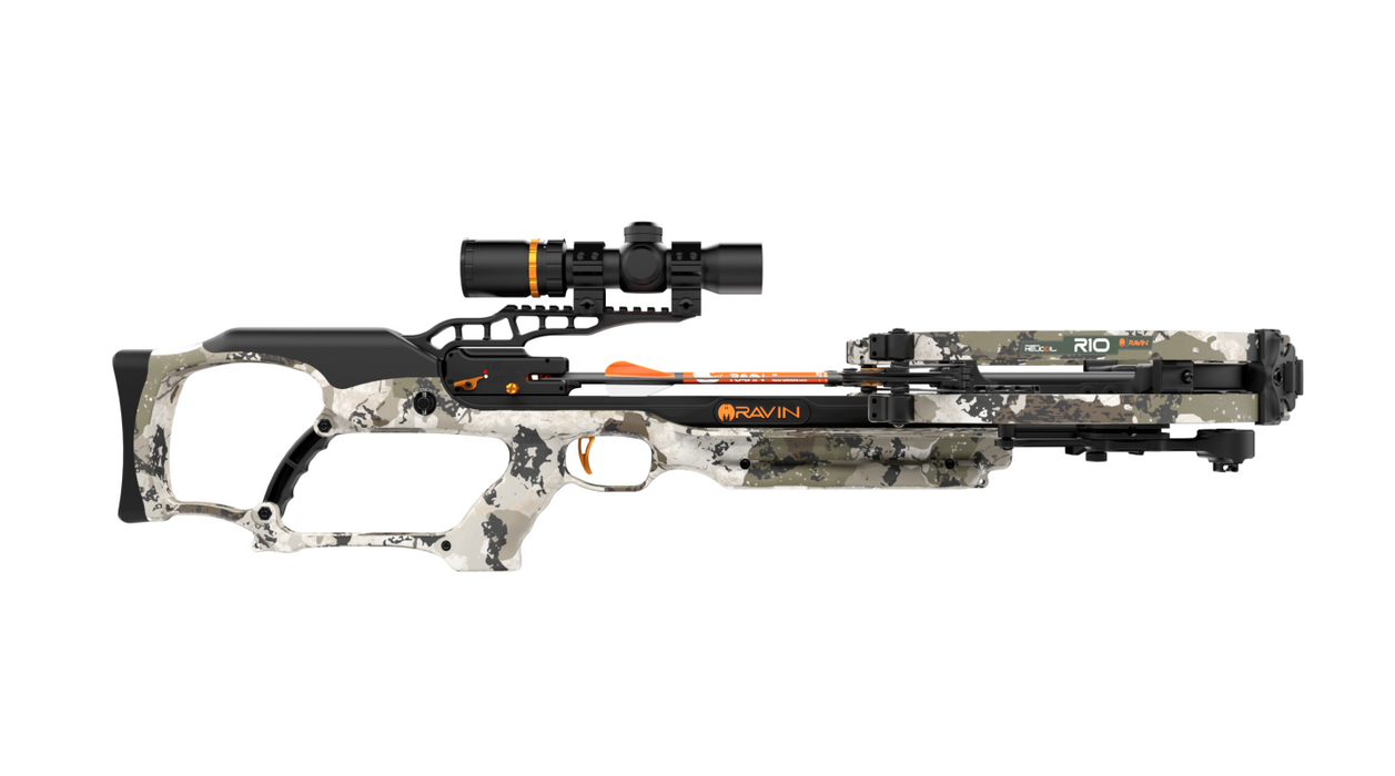 Ravin R10 XK7 Crossbow Package with 3 Arrows - Camo