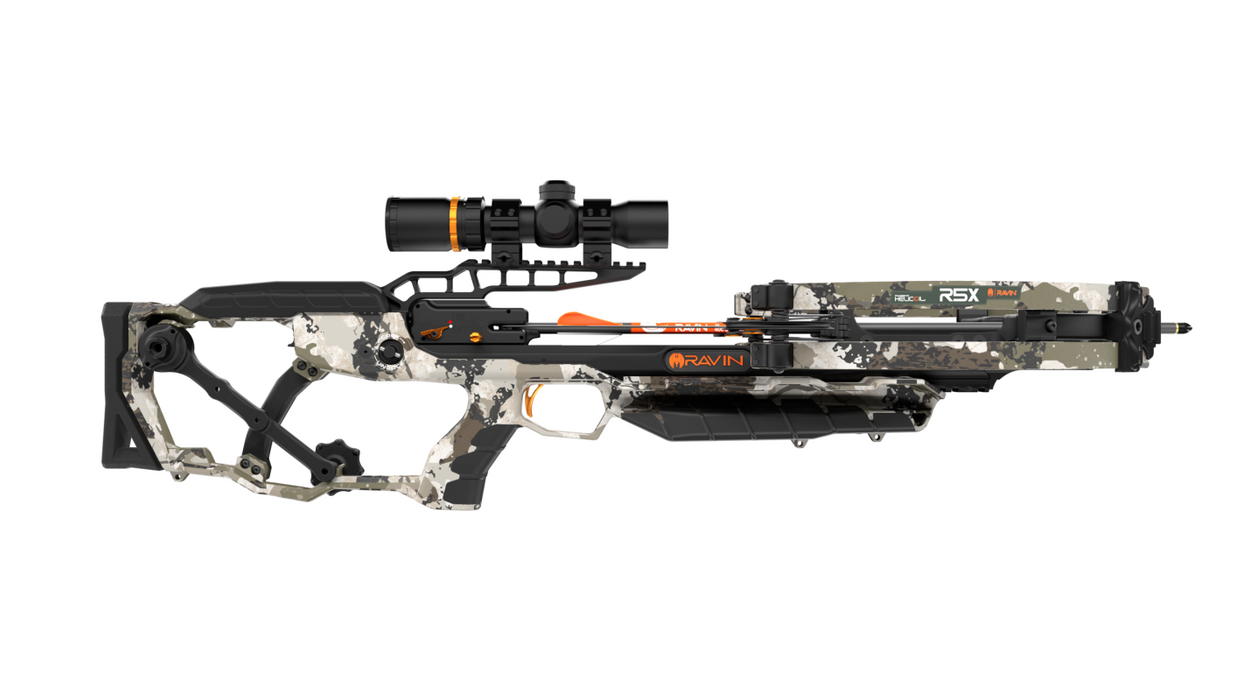 Ravin R5X Crossbow Package Kings XK7 Camo with Speed Lock Scope