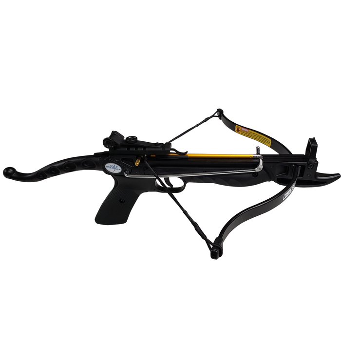 SAS Premium Prophecy Aluminum Pistol Crossbow Bolts with 3D Printed Quiver