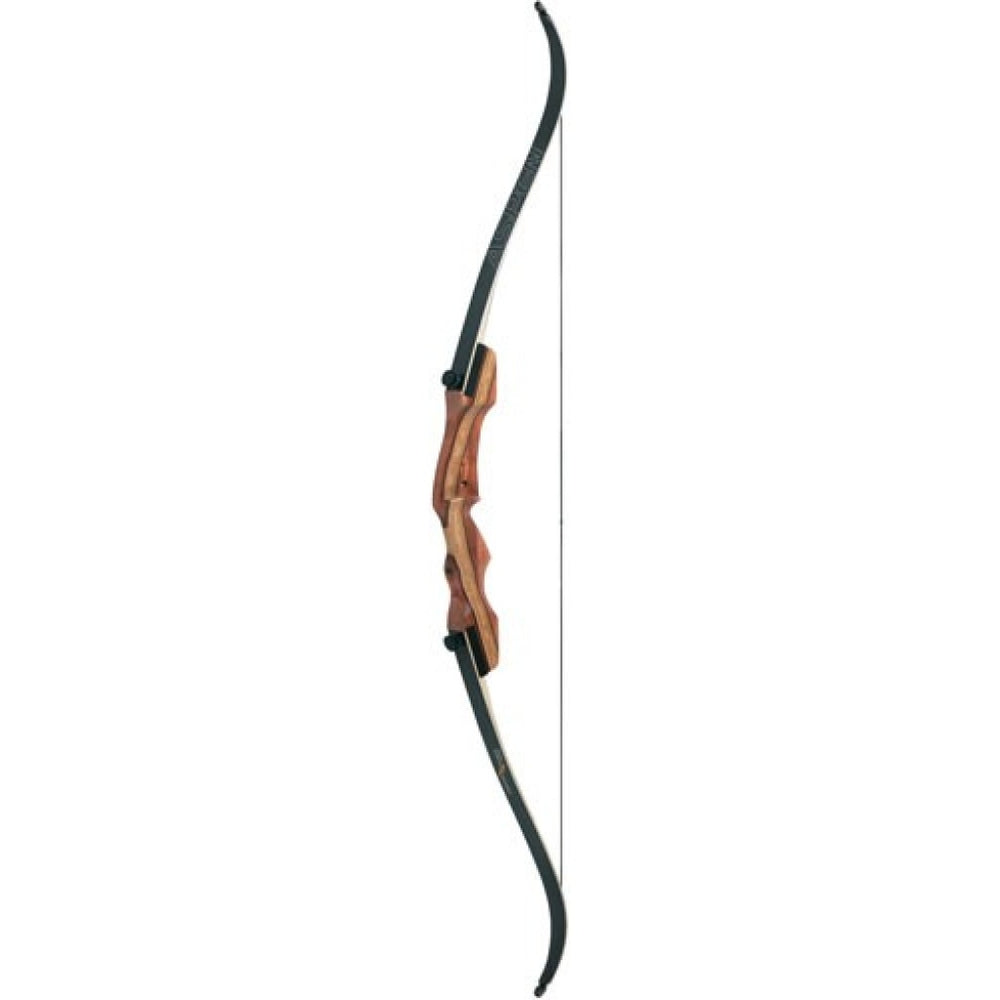 Centerpoint Recurve Bow Aspen Takedown 62" Laminated Right Hand - Black