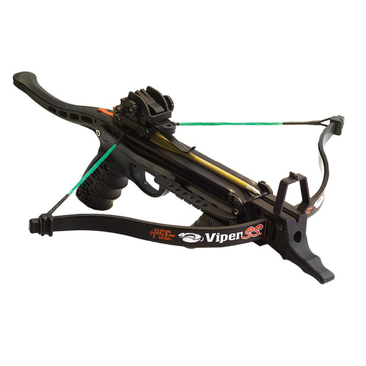 PSE Viper SS Handheld Easy-cock Pistol Crossbow 215 FPS with 3 Arrows - Used