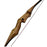 SAS Maverick One Piece Traditional Wood Hunting Bow 50lbs RH - Used