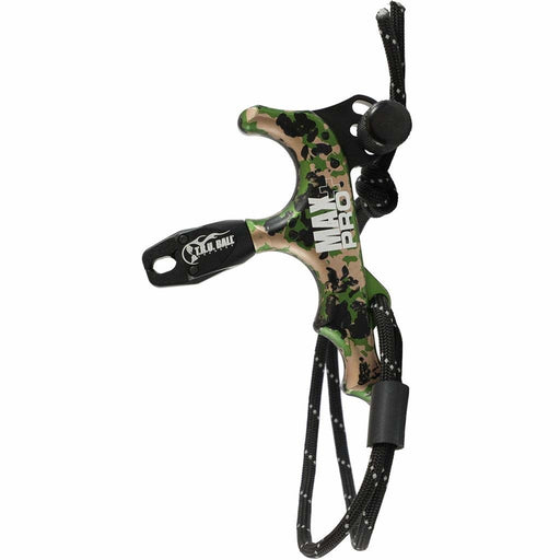 Tru Ball Max Pro Plus 4 Finger Thumb Release with Lanyard Camo - Used