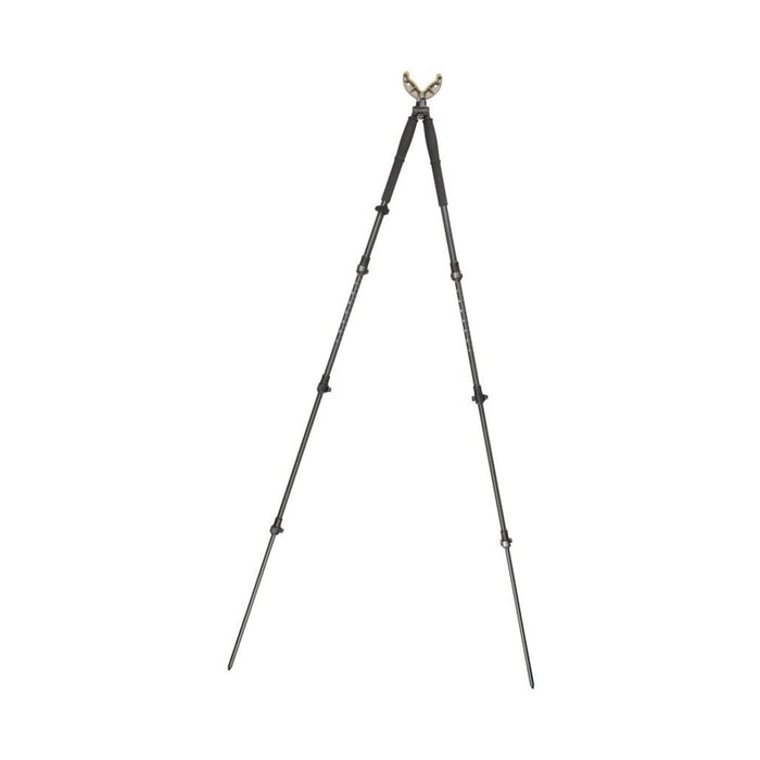 Allen Company Axial Bipod Shooting Stick, 61" Max Height - Olive