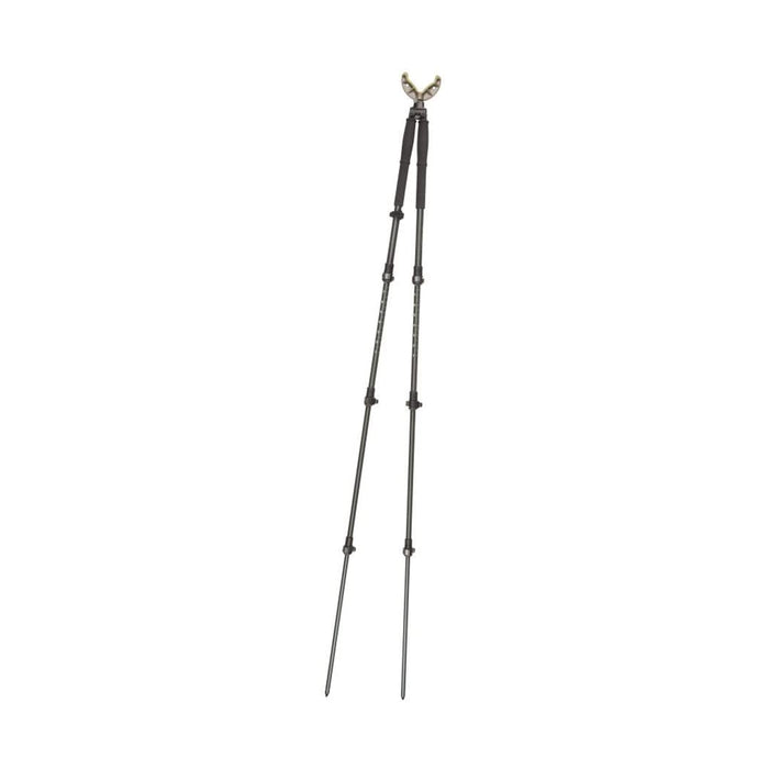Allen Company Axial Bipod Shooting Stick, 61" Max Height - Olive