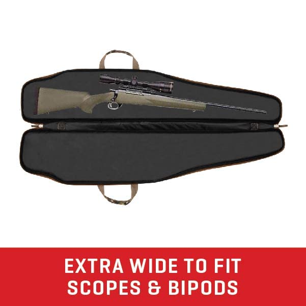 Allen Company 50" Tejon Oversized Rifle Case - Mossy Oak Break-Up Country Camo