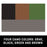 Allen Company Vanish Camo Face Paint Compact with Mirror - 4-Colors