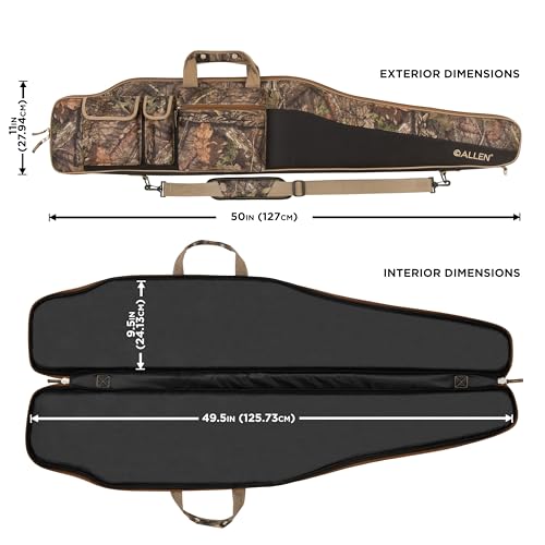 Allen Company 50" Tejon Oversized Rifle Case - Mossy Oak Break-Up Country Camo