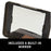 Allen Company Vanish Camo Face Paint Compact with Mirror - 4-Colors