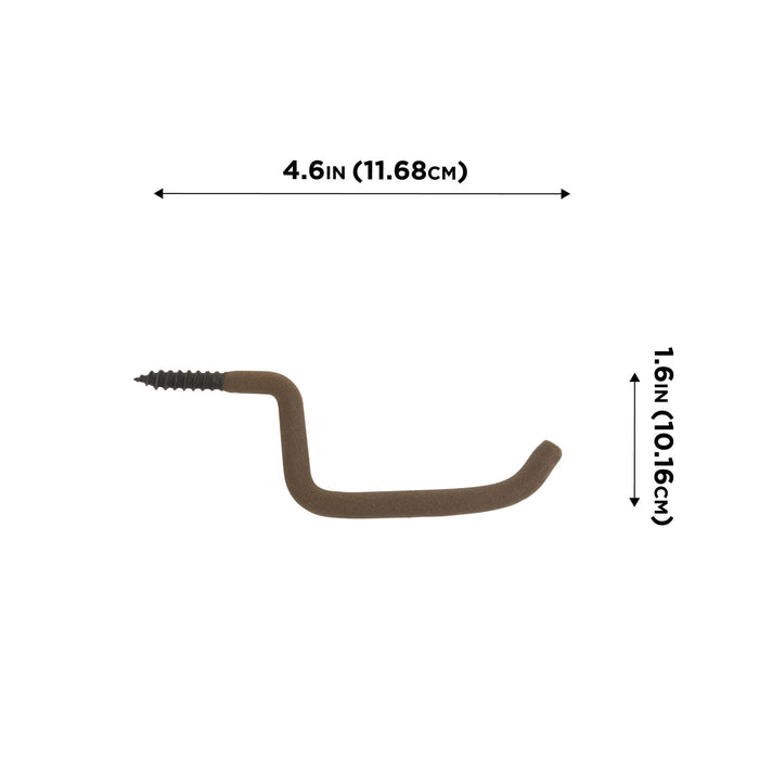 Allen Company Gun & Bow Treestand Screw-In Gear Hanger Brown - 3/Pack