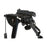 Allen Company Bozeman Bipod with Sling Swivel Mount, 9 to 13" - Black