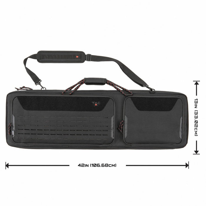Allen Company Tac-Six™ 42" Lockable Squad Tactical Gun Case - Black