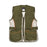 Allen Ace Shooting Range Vest with Moveable Shoulder Pad X-Large/2-XL -Olive/Tan
