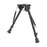 Allen Company Bozeman Bipod with Sling Swivel Mount, 9 to 13" - Black