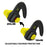ULTRX™ Shift Adjustable Protection Ear Plugs - Gray/Yellow