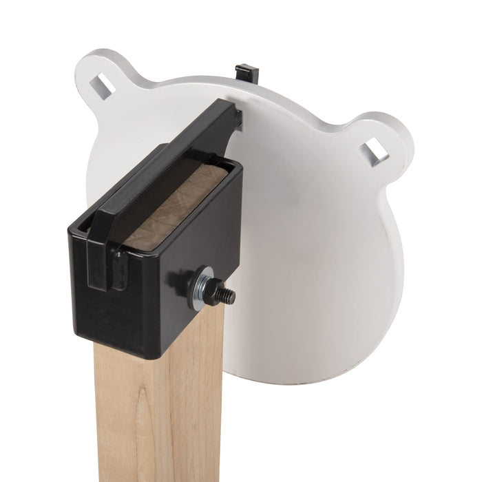 Allen Company EZ Aim® Steel Gong Shooting Target Hanging Hook for 2" x 4" Mount