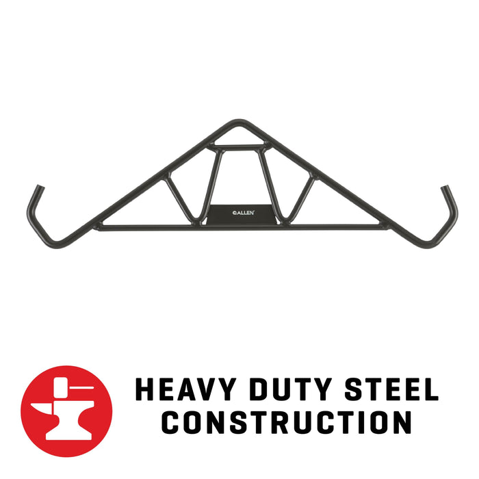 Allen Company Heavy-Duty Gambrel & Hoist Holds up to 1,200 lbs. - Steel