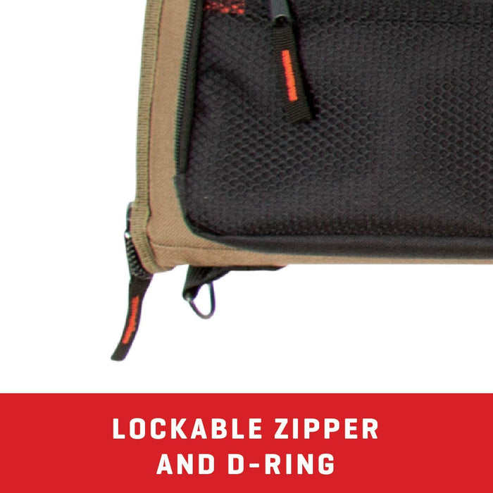 Allen Company Eliminator Shotgun Case 52-Inch Soft Gun Bag  - Brown/Tan