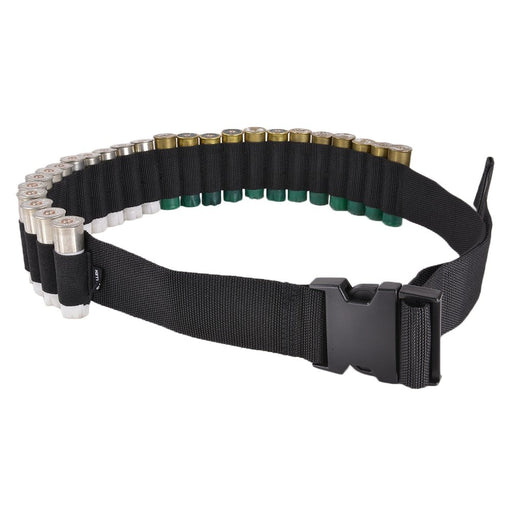 Allen Company Shotgun Shell Belt Holder Holds 25 Shells - Black