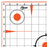 EZ Aim® Paper Shooting Targets 12" Square Sight-in Grid Targets - 13/Pack