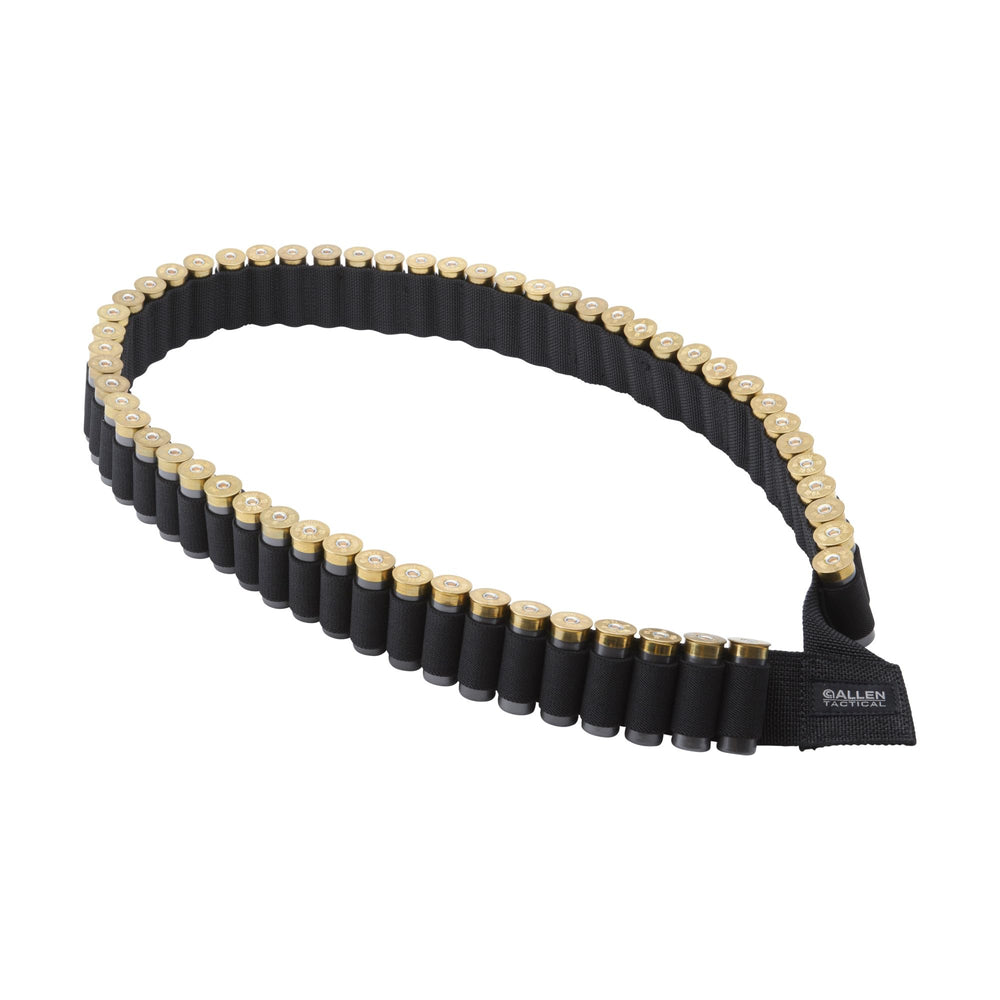 Allen Company Heavy Duty Shotgun Shell/Ammo Bandolier - Black
