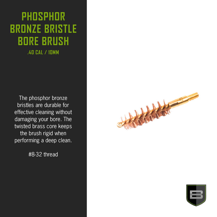 Breakthrough Clean Technologies Phosphorus Bronze Bristle Bore Brush
