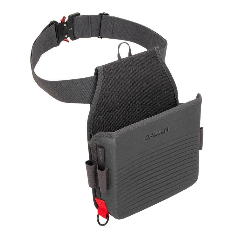 Allen Company Competitor Single Compartment Molded Shell Bag - Gray