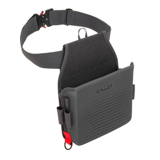 Allen Company Competitor Single Compartment Molded Shell Bag - Gray