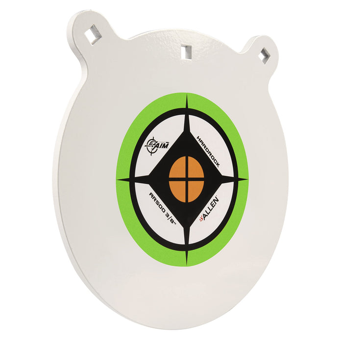 EZ Aim® 12" Hardrock AR500 Steel Gong Target 13 lbs.- White