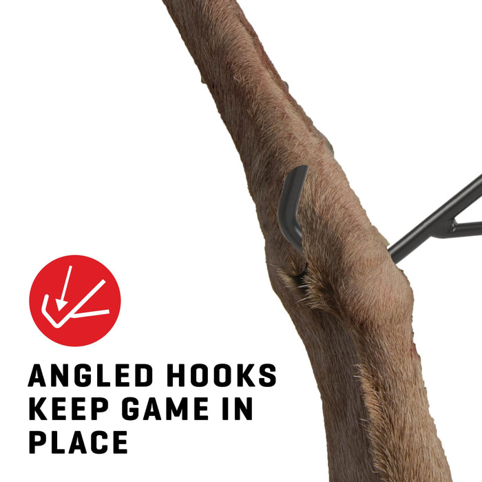 Allen Company Heavy-Duty Gambrel & Hoist Holds up to 1,200 lbs. - Steel