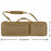 Allen Company Tac-Six™ 42" Lockable Squad Tactical Gun Case - Coyote