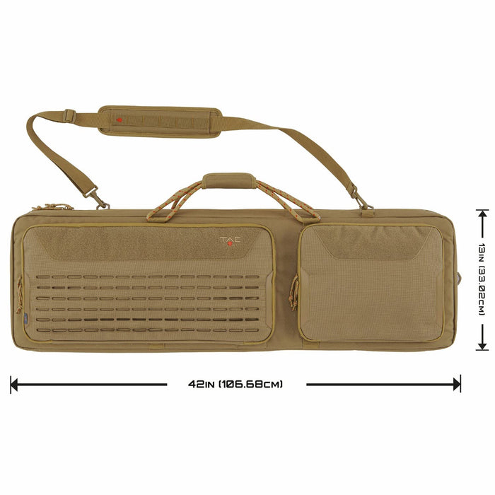 Allen Company Tac-Six™ 42" Lockable Squad Tactical Gun Case - Coyote