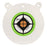 EZ Aim® 12" Hardrock AR500 Steel Gong Target 13 lbs.- White