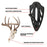 Allen Company EZ Mount Skull Peg Hook - Black