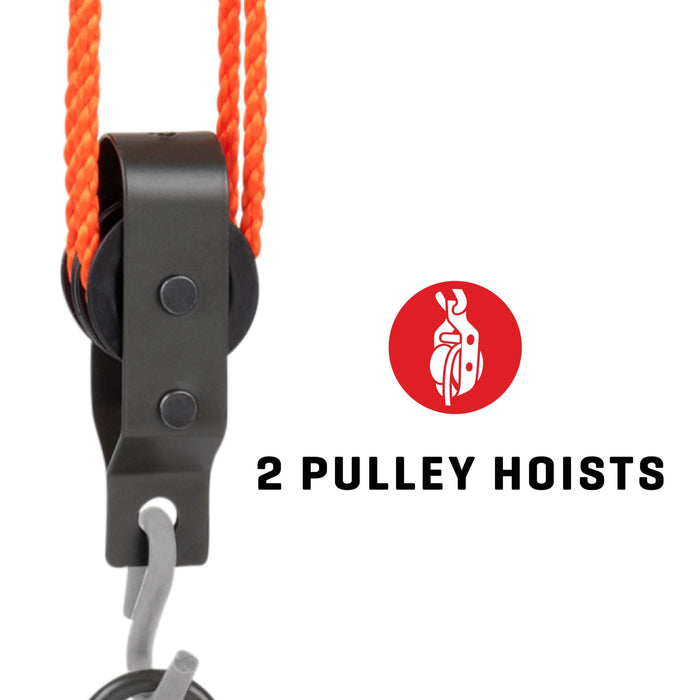 Allen Company Pack-Away Takedown Gambrel - Orange