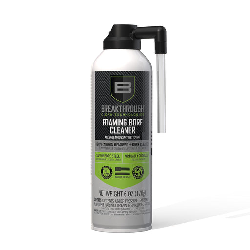 Breakthrough Clean Technologies® Aerosol Foaming Bore Cleaner, Clear  - 6oz
