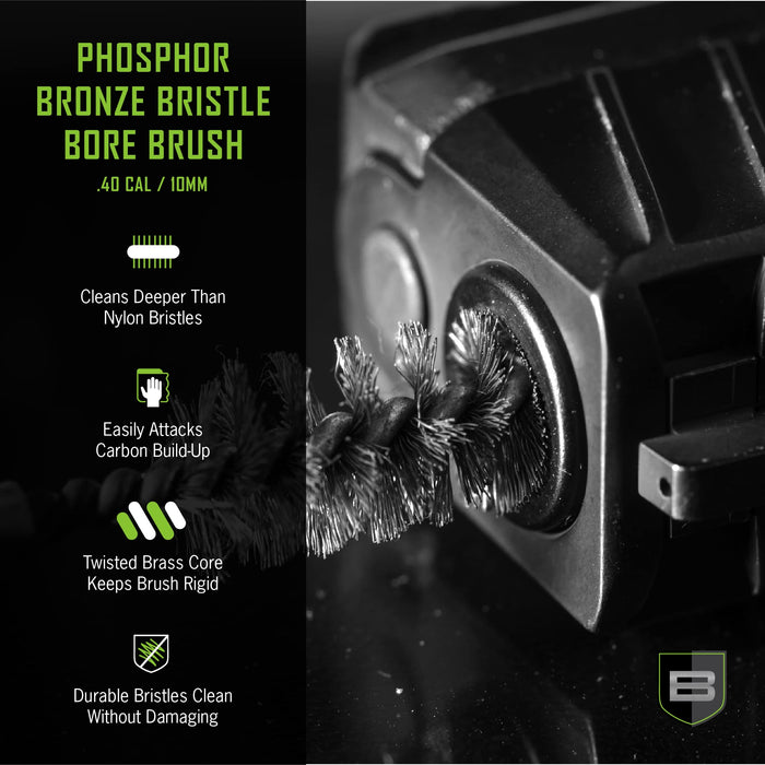 Breakthrough Clean Technologies Phosphorus Bronze Bristle Bore Brush