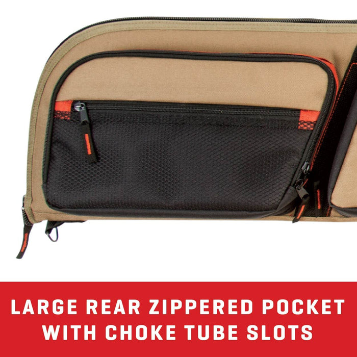 Allen Company Eliminator Shotgun Case 52-Inch Soft Gun Bag  - Brown/Tan