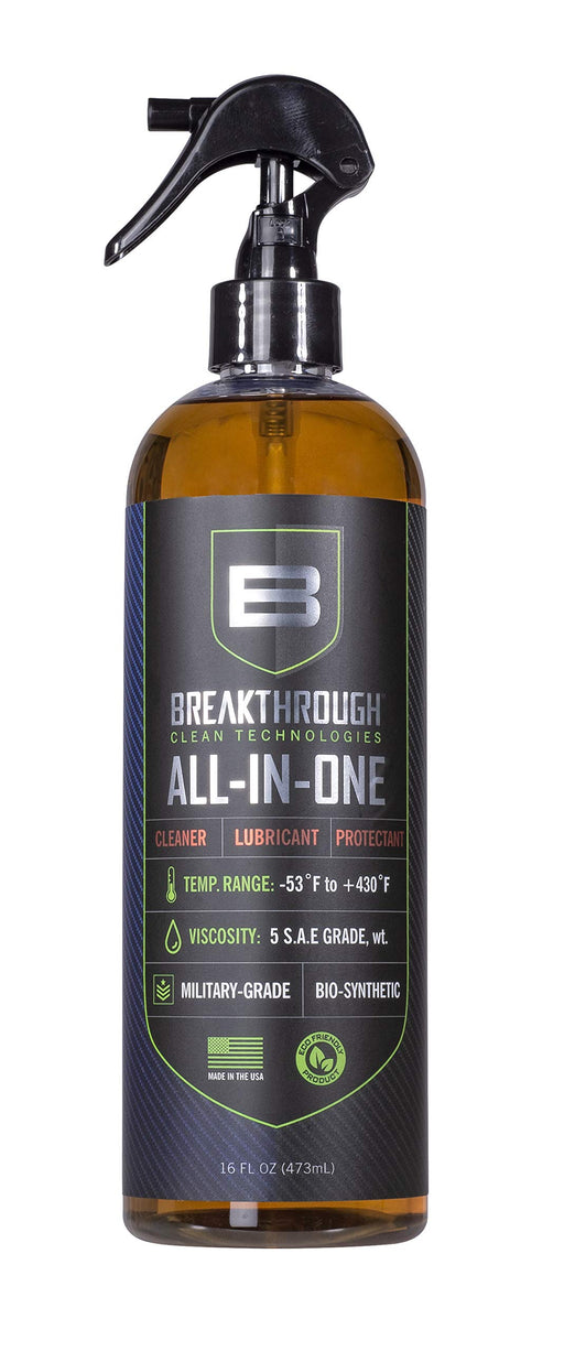 Breakthrough Clean Technologies® All-in-One (CLP) Cleaner - 16oz Spray Bottle