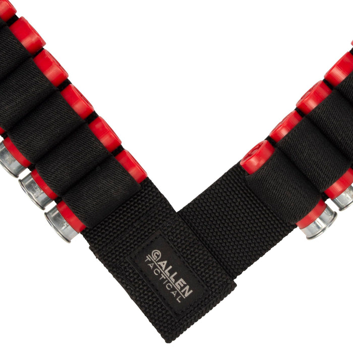 Allen Company Heavy Duty Shotgun Shell/Ammo Bandolier - Black