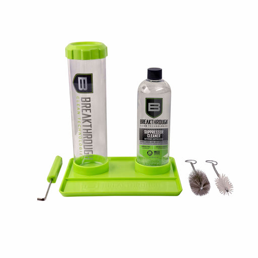 Breakthrough Clean Technologies Suppressor Cleaning Kit - 16oz.