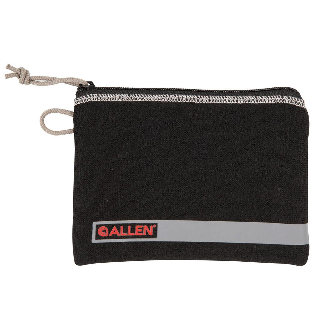 Allen Company Lockable Handgun Storage Pouch with Writeable ID Label - Black